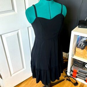 Black womans cami dress